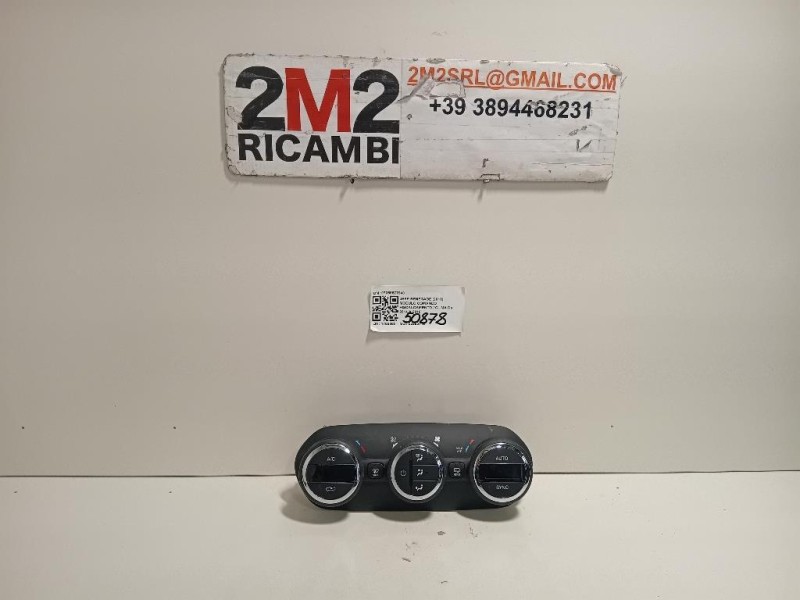 Modulo Comando Riscaldamento Clima 07356577940 Jeep Renegade 2015