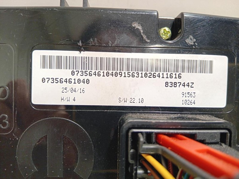 Modulo Comando Riscaldamento Clima 07356461040 Jeep Renegade 2015