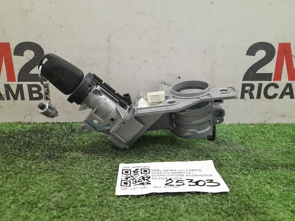 Cilindretto Commutatore Accensione N0501882 Opel Astra H Cabrio 2005