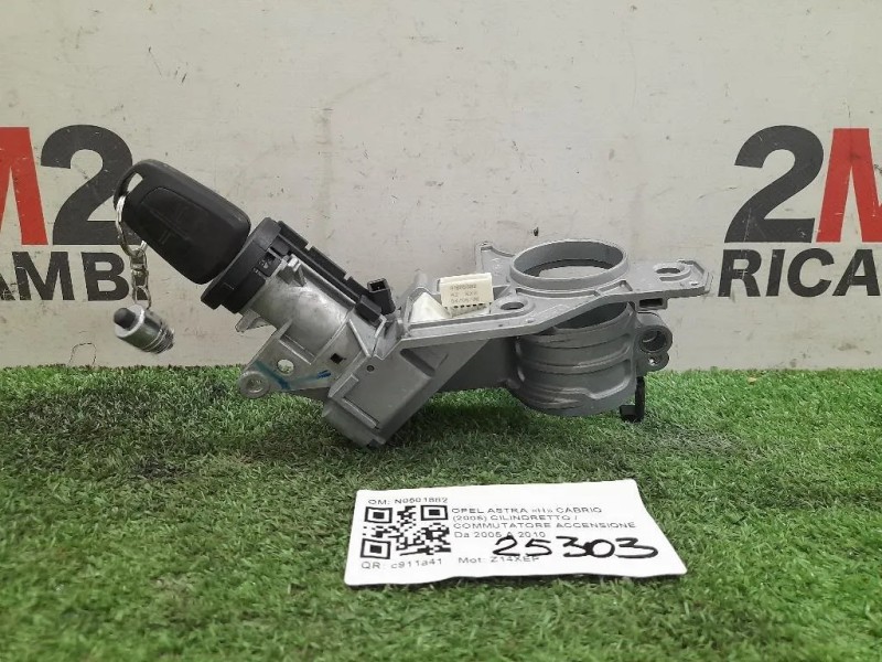 Cilindretto Commutatore Accensione N0501882 Opel Astra H Cabrio 2005