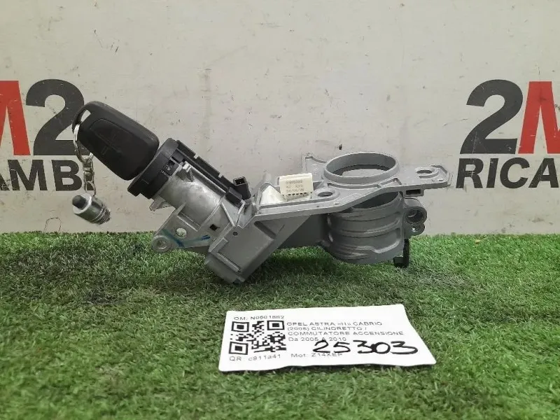 Cilindretto Commutatore Accensione N0501882 Opel Astra H Cabrio 2005