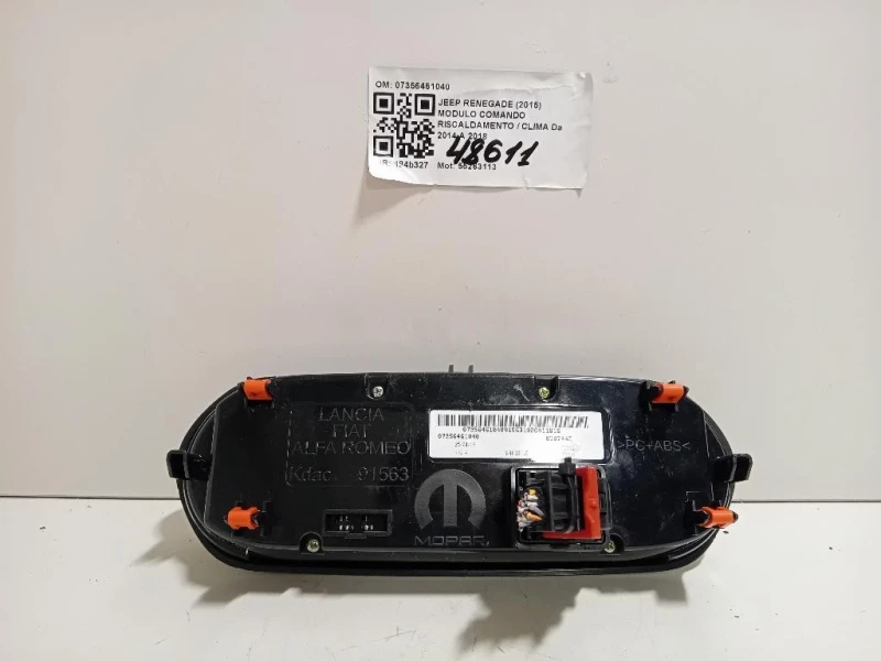 Modulo Comando Riscaldamento Clima 07356461040 Jeep Renegade 2015