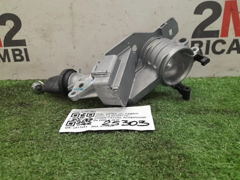 Cilindretto Commutatore Accensione N0501882 Opel Astra H Cabrio 2005
