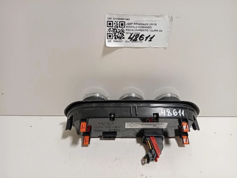 Modulo Comando Riscaldamento Clima 07356461040 Jeep Renegade 2015