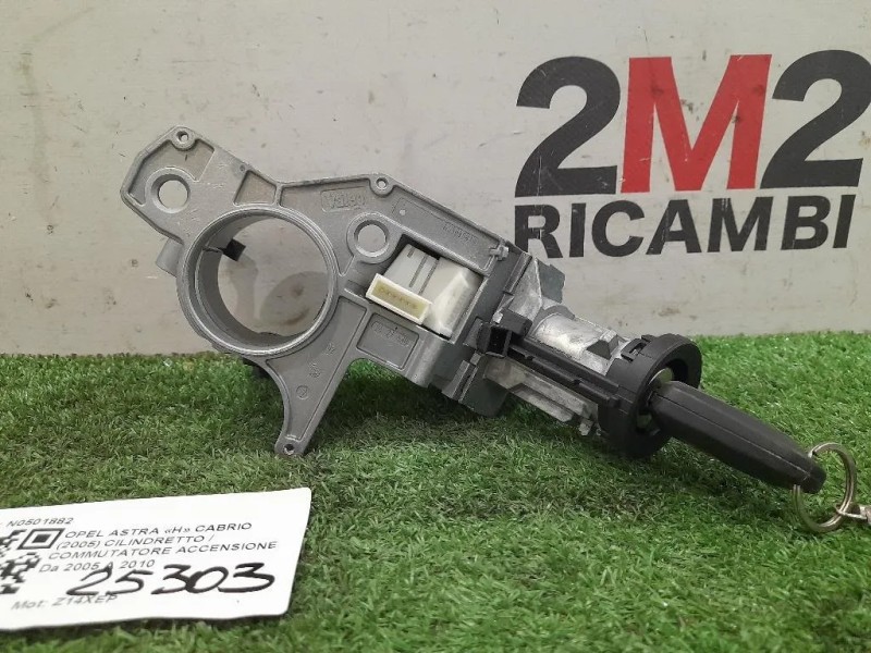Cilindretto Commutatore Accensione N0501882 Opel Astra H Cabrio 2005