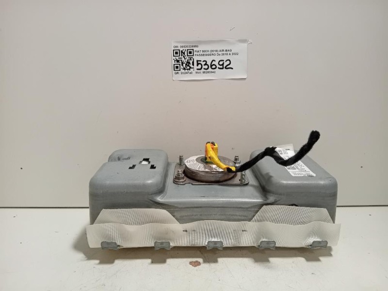 Air-bag Passeggero 00520226950 Fiat 500X 2018