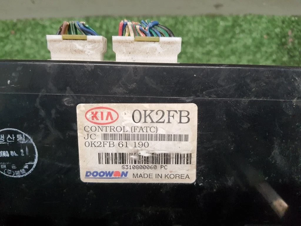 Modulo Comando Riscaldamento Clima 0K2FB61190 Kia Carens II 2002