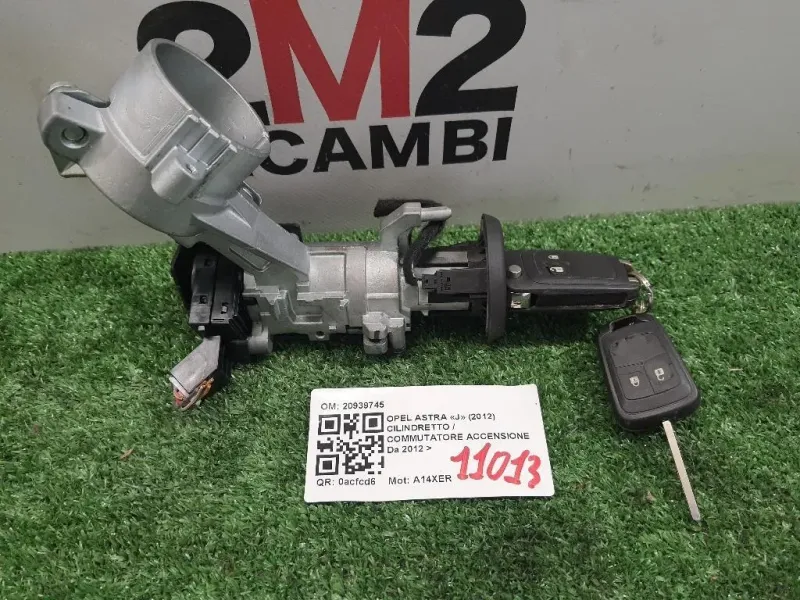 Cilindretto Commutatore Accensione 20939745 Opel Astra J 2012