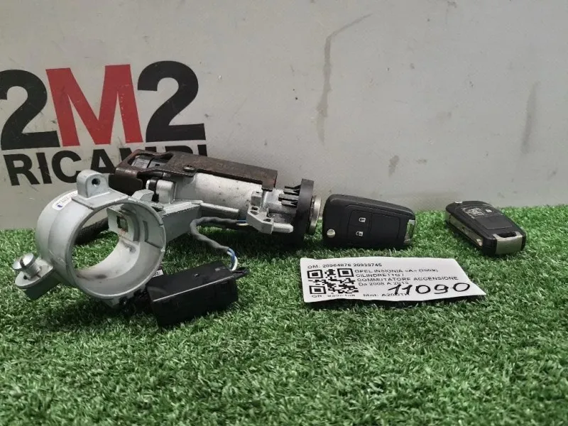 Cilindretto Commutatore Accensione 20964876 20939745 Opel Insignia A 2009
