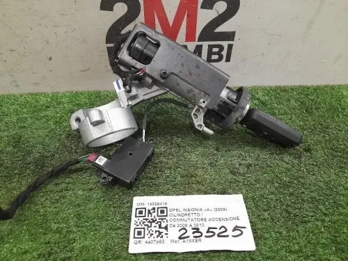 Cilindretto Commutatore Accensione 13326419 Opel Insignia A 2009