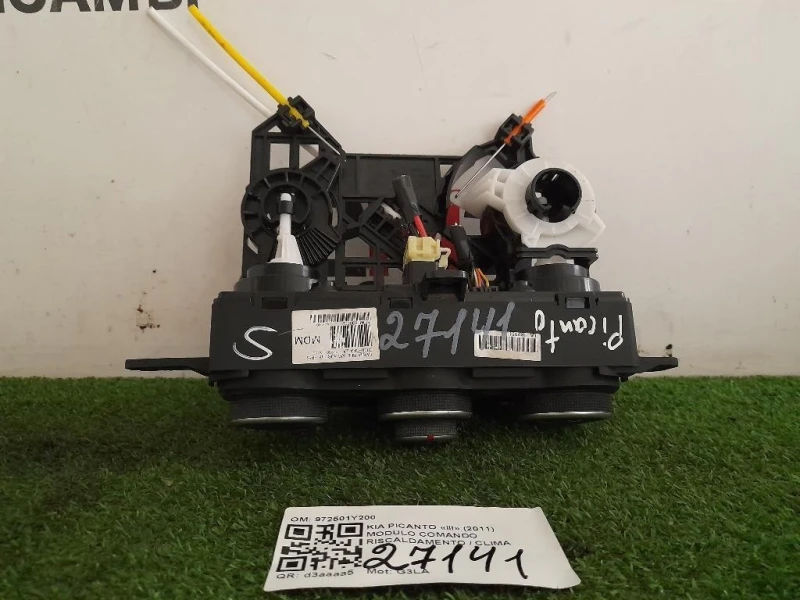 Modulo Comando Riscaldamento Clima 972501Y200 Kia Picanto III 2011