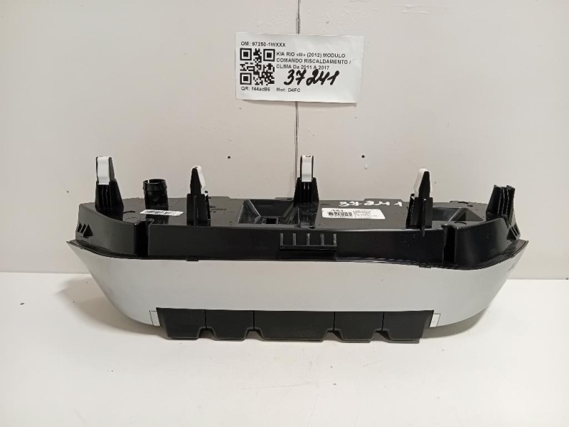 Modulo Comando Riscaldamento Clima 97250-1WXXX Kia RIO III 2012