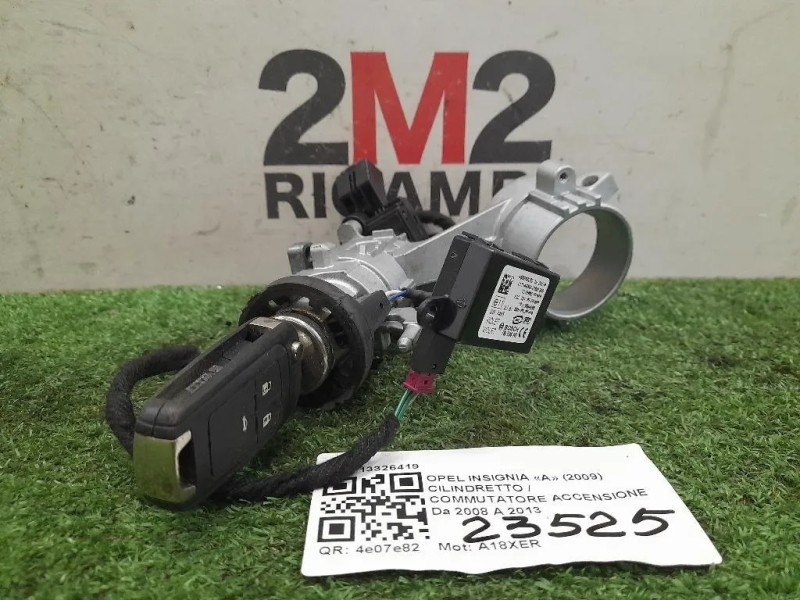 Cilindretto Commutatore Accensione 13326419 Opel Insignia A 2009