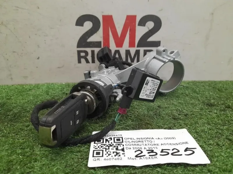 Cilindretto Commutatore Accensione 13326419 Opel Insignia A 2009