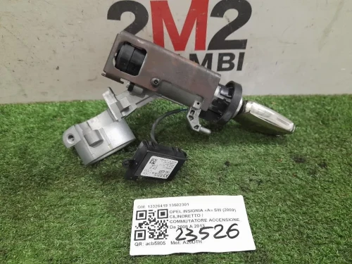 Cilindretto Commutatore Accensione 13326419 13502301 Opel Insignia A SW 2009