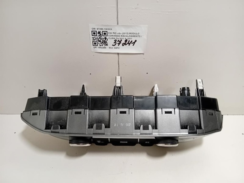 Modulo Comando Riscaldamento Clima 97250-1WXXX Kia RIO III 2012