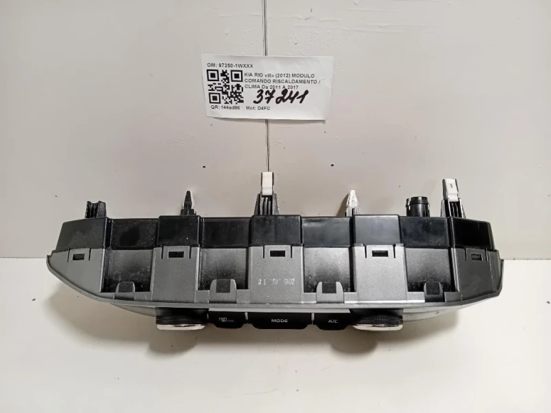 Modulo Comando Riscaldamento Clima 97250-1WXXX Kia RIO III 2012