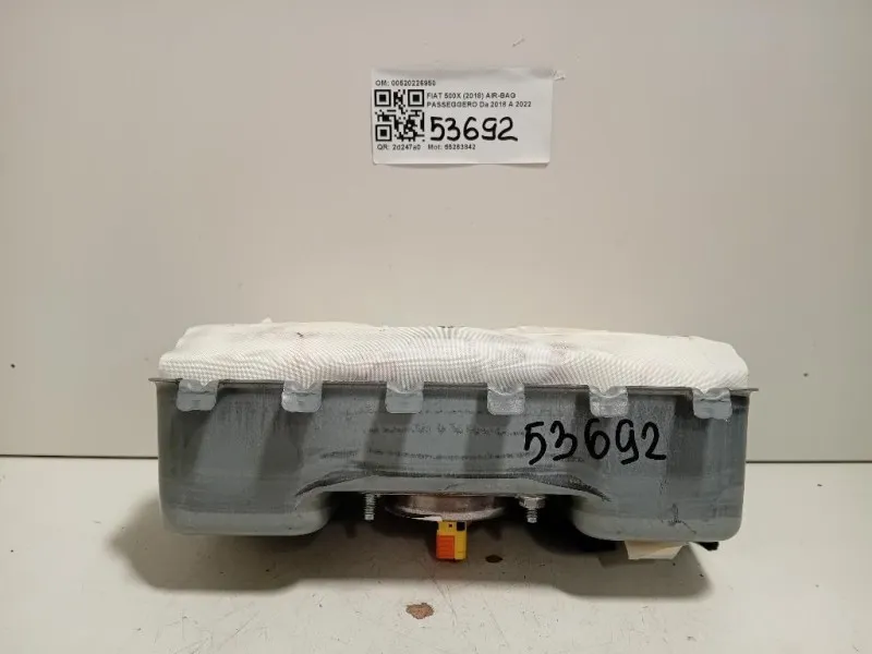 Air-bag Passeggero 00520226950 Fiat 500X 2018