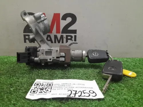 Cilindretto Commutatore Accensione 20939745 Opel Meriva B 2010
