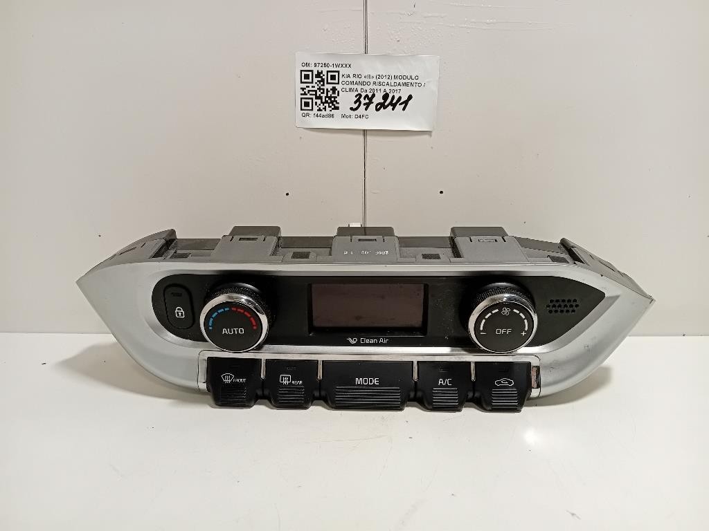 Modulo Comando Riscaldamento Clima 97250-1WXXX Kia RIO III 2012