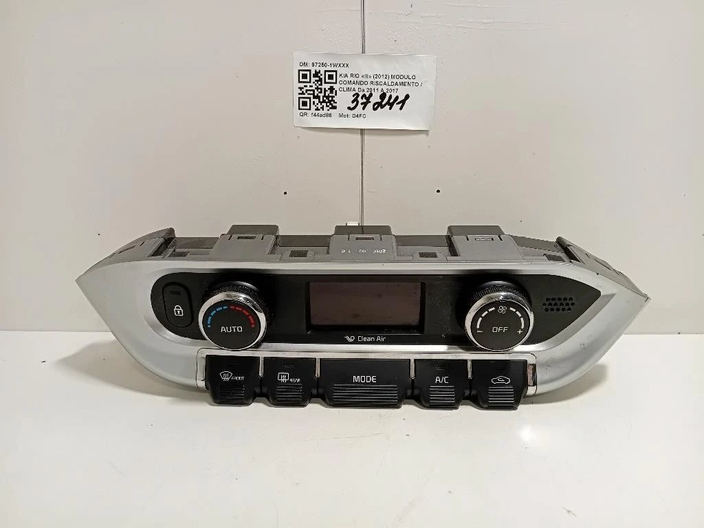 Modulo Comando Riscaldamento Clima 97250-1WXXX Kia RIO III 2012