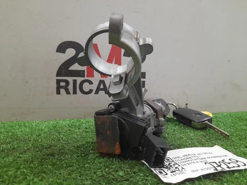 Cilindretto Commutatore Accensione 20939745 Opel Meriva B 2010