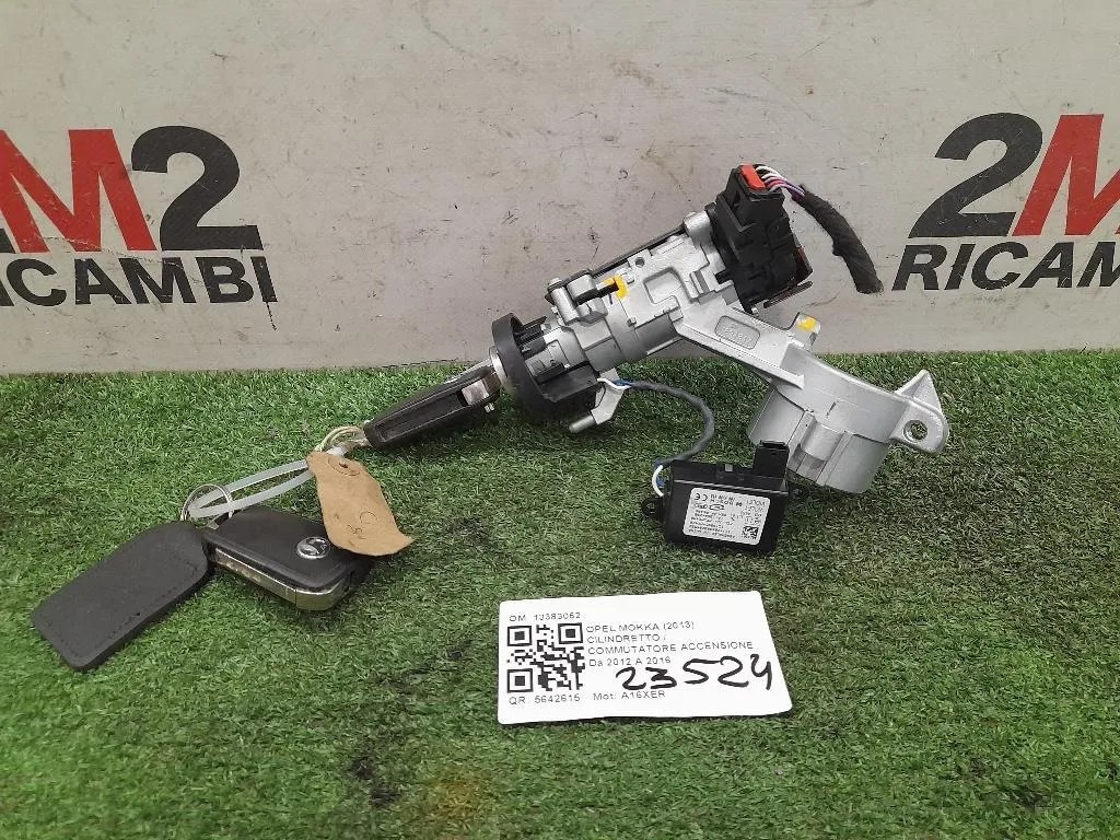 Cilindretto Commutatore Accensione 13383062 Opel Mokka 2013