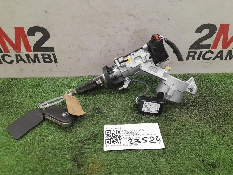 Cilindretto Commutatore Accensione 13383062 Opel Mokka 2013
