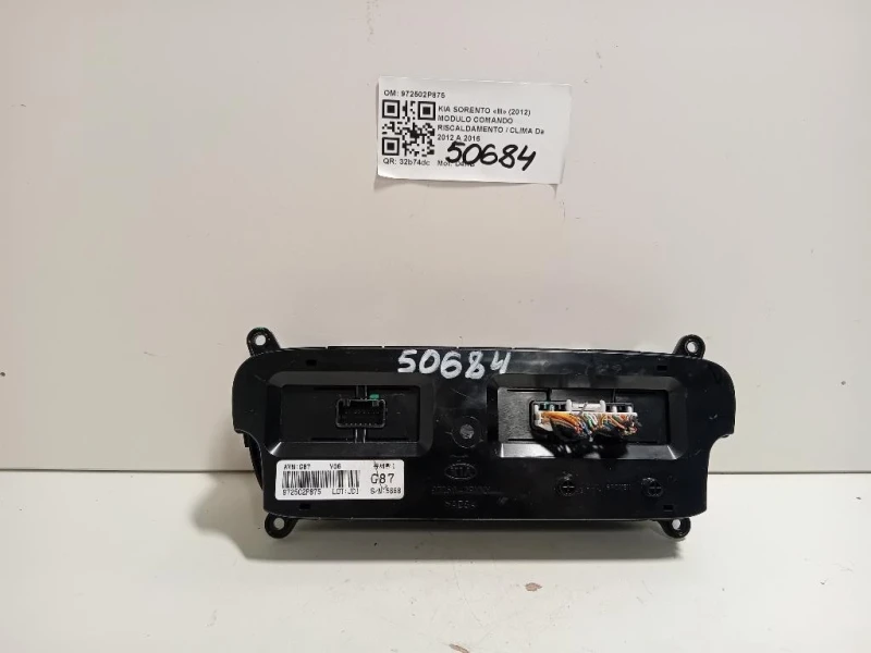 Modulo Comando Riscaldamento Clima 972502P875 Kia Sorento III 2012