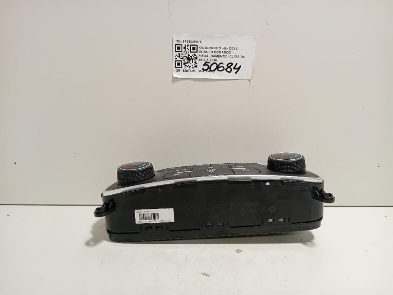 Modulo Comando Riscaldamento Clima 972502P875 Kia Sorento III 2012