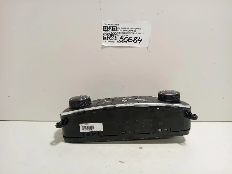 Modulo Comando Riscaldamento Clima 972502P875 Kia Sorento III 2012