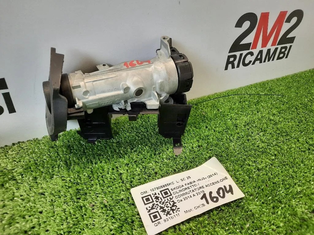 Cilindretto Commutatore Accensione 107905855KC Skoda Fabia NJ3 2014