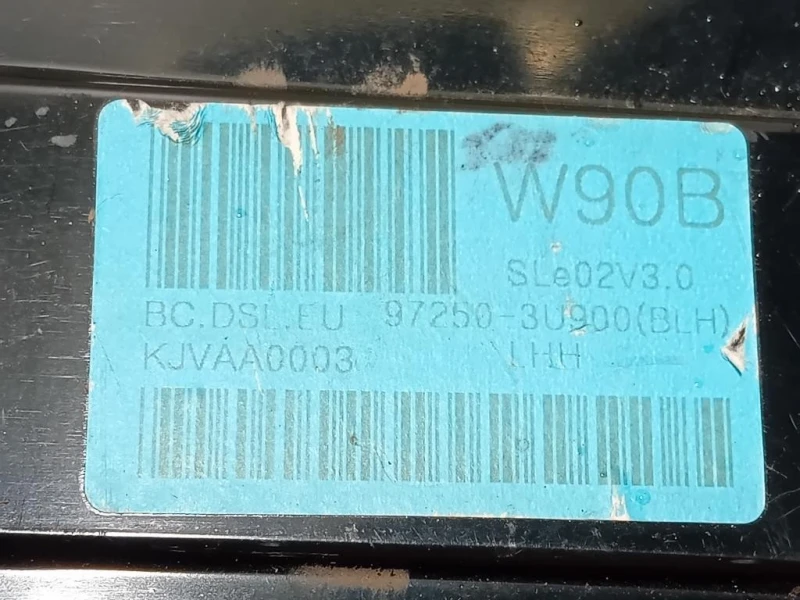 Modulo Comando Riscaldamento Clima 97250-3U900 Kia Sportage III 2010