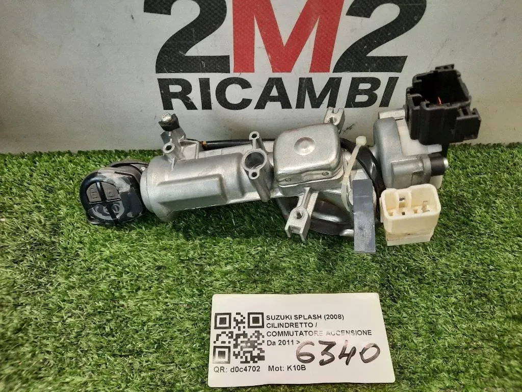 Cilindretto Commutatore Accensione  Suzuki Splash 2008