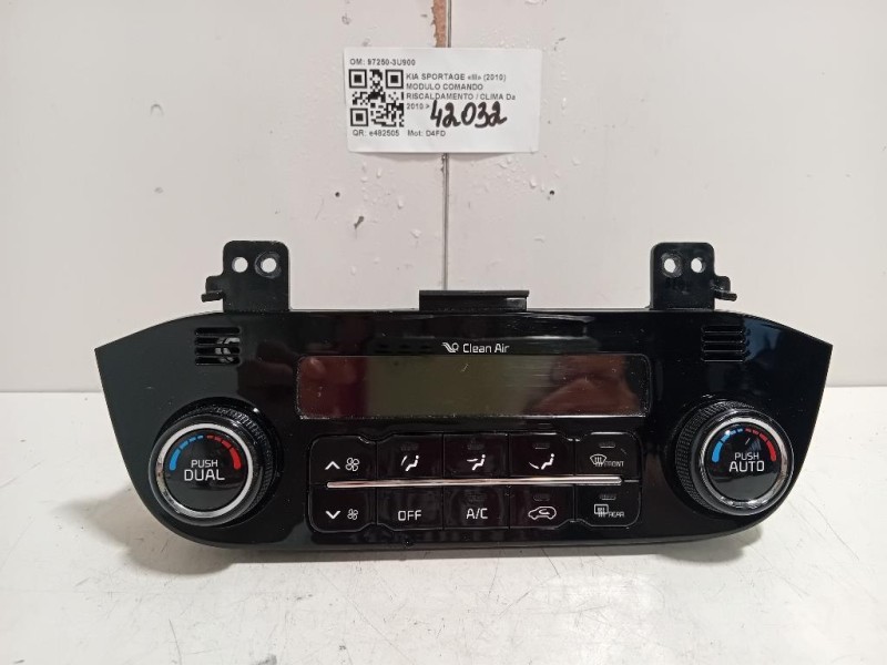 Modulo Comando Riscaldamento Clima 97250-3U900 Kia Sportage III 2010