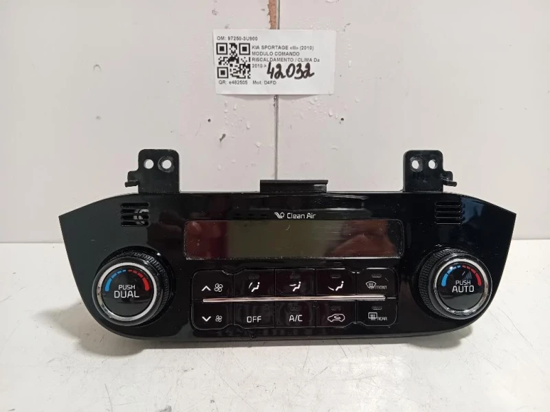 Modulo Comando Riscaldamento Clima 97250-3U900 Kia Sportage III 2010
