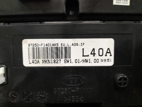 Modulo Comando Riscaldamento Clima 97250F1401AK5 Kia Sportage IV 2016