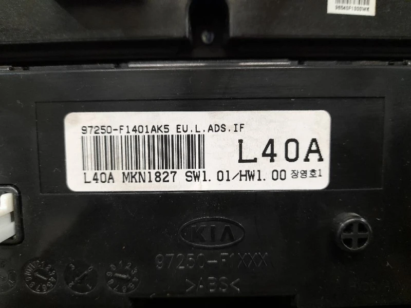 Modulo Comando Riscaldamento Clima 97250F1401AK5 Kia Sportage IV 2016