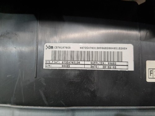 Air-bag Passeggero 00520226950 Fiat 500X 2018