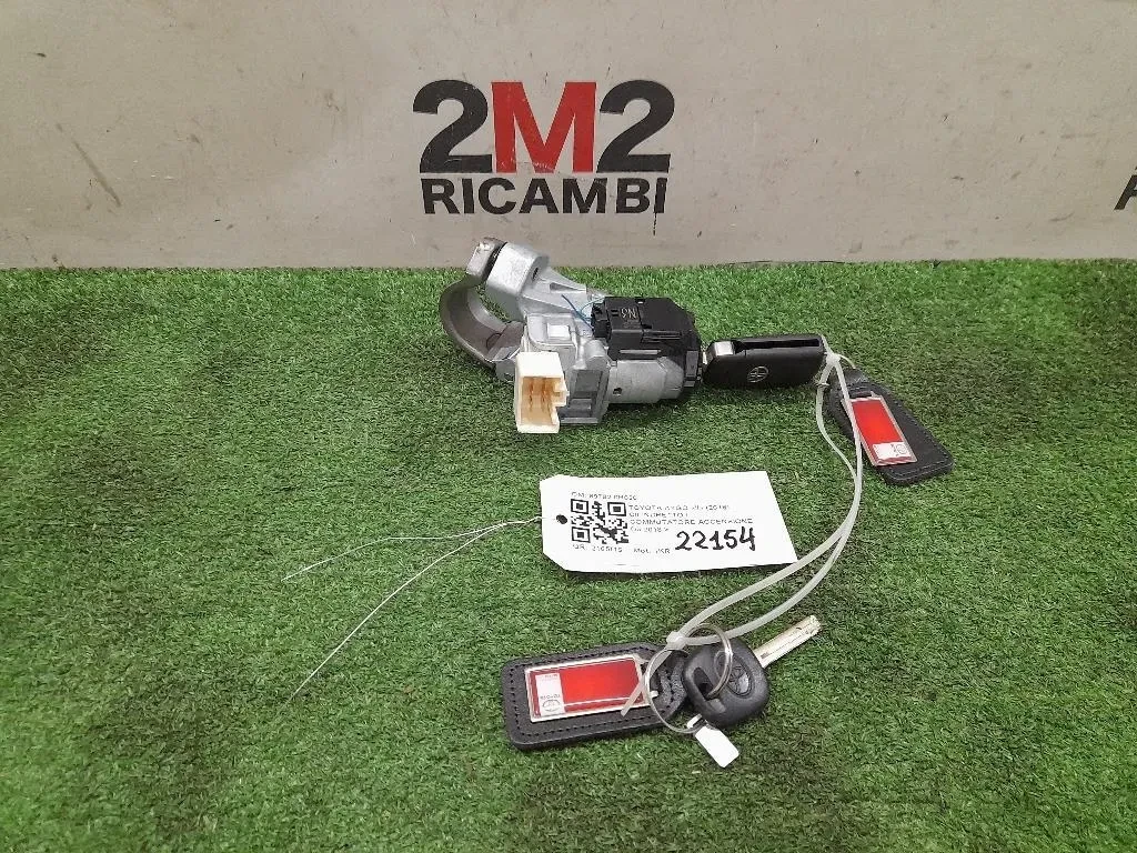 Cilindretto Commutatore Accensione 89782-0H020 Toyota AYGO II 2018