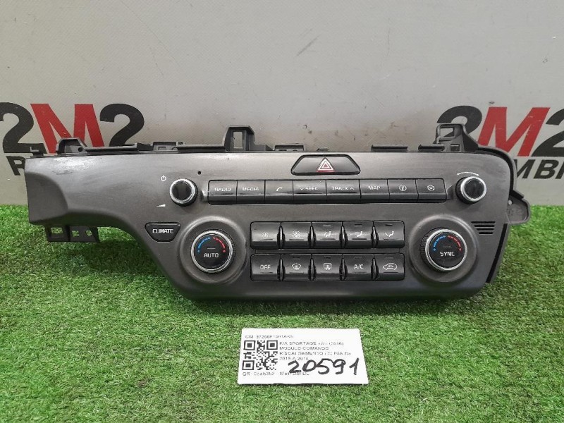 Modulo Comando Riscaldamento Clima 97250F1401AK5 Kia Sportage IV 2016