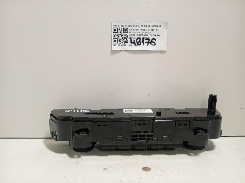 Modulo Comando Riscaldamento Clima 97250-F1EDOAK5 Kia Sportage IV 2018