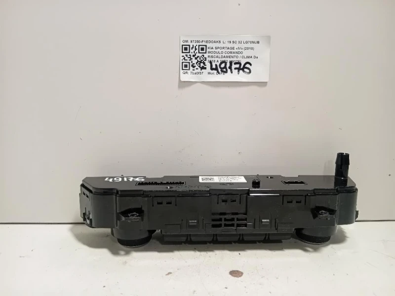 Modulo Comando Riscaldamento Clima 97250-F1EDOAK5 Kia Sportage IV 2018