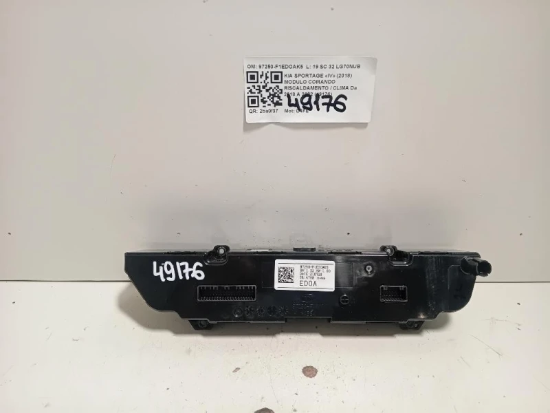 Modulo Comando Riscaldamento Clima 97250-F1EDOAK5 Kia Sportage IV 2018