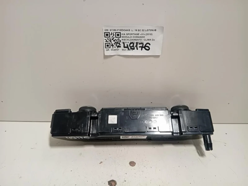 Modulo Comando Riscaldamento Clima 97250-F1EDOAK5 Kia Sportage IV 2018
