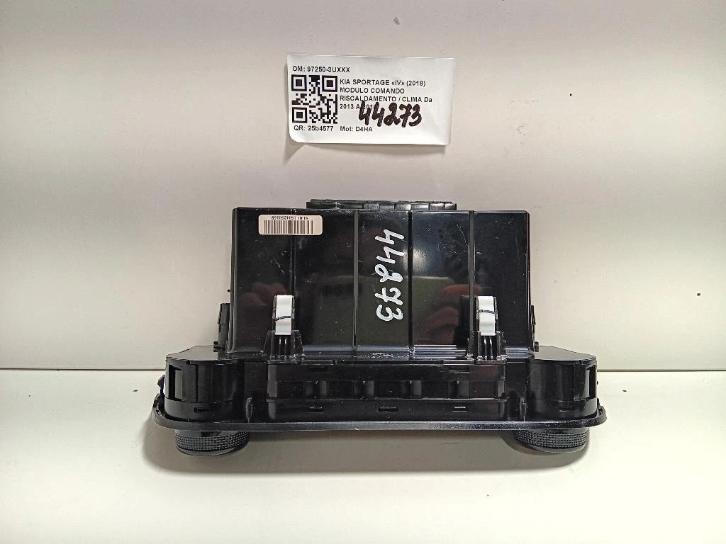 Modulo Comando Riscaldamento Clima 97250-3UXXX Kia Sportage IV 2018