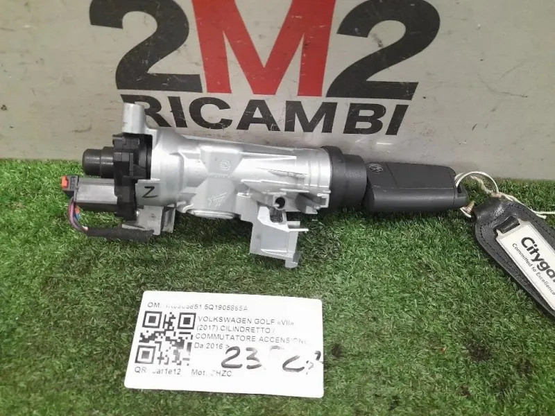 Cilindretto Commutatore Accensione 1K0905851 5Q1905865A Volkswagen GOLF VII 2017
