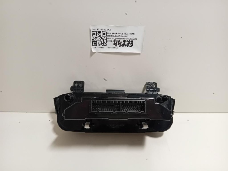 Modulo Comando Riscaldamento Clima 97250-3UXXX Kia Sportage IV 2018