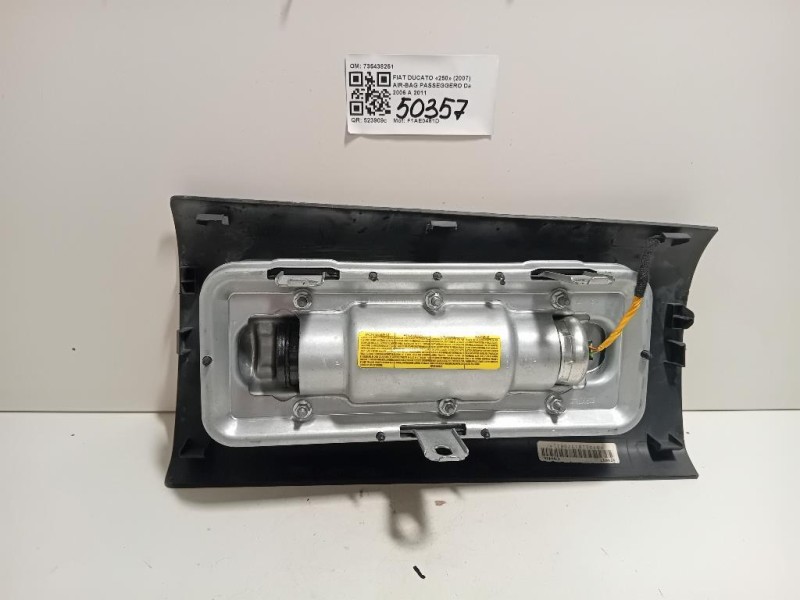 Air-bag Passeggero 735438251 Fiat Ducato 250 2007