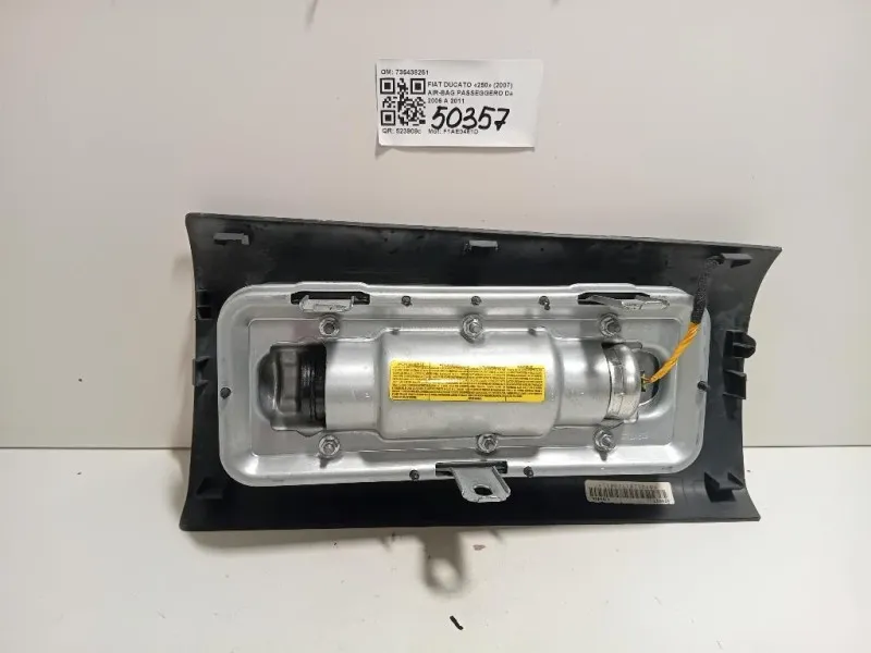 Air-bag Passeggero 735438251 Fiat Ducato 250 2007